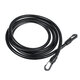2/3/4x6x10m Black Swimming Resistance Bands Swim Training Belts Harness Static Swimming Exercise with Storage Bag 2/3/4x6x10m Black Swimming Resistance Bands Swim Training Belts Harness Static Swimming Exercise with Storage Bag