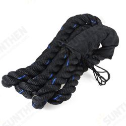 25mm Heavy Jump Rope Thicken Weighted Training Battle Skipping Ropes Muscle Power Training Gym Fitness Equipment 25mm Heavy Jump Rope Thicken Weighted Training Battle Skipping Ropes Muscle Power Training Gym Fitness Equipment