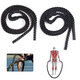 25mm Heavy Jump Rope Thicken Weighted Training Battle Skipping Ropes Muscle Power Training Gym Fitness Equipment 25mm Heavy Jump Rope Thicken Weighted Training Battle Skipping Ropes Muscle Power Training Gym Fitness Equipment