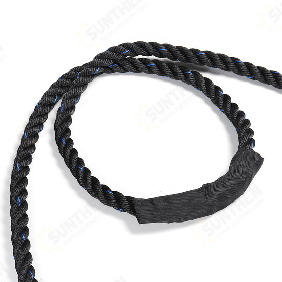25mm Heavy Jump Rope Thicken Weighted Training Battle Skipping Ropes Muscle Power Training Gym Fitness Equipment 25mm Heavy Jump Rope Thicken Weighted Training Battle Skipping Ropes Muscle Power Training Gym Fitness Equipment
