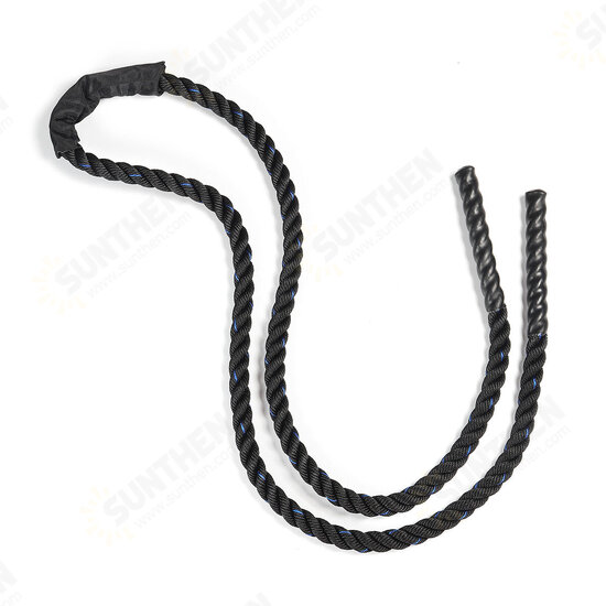 25mm Heavy Jump Rope Thicken Weighted Training Battle Skipping Ropes Muscle Power Training Gym Fitness Equipment 25mm Heavy Jump Rope Thicken Weighted Training Battle Skipping Ropes Muscle Power Training Gym Fitness Equipment