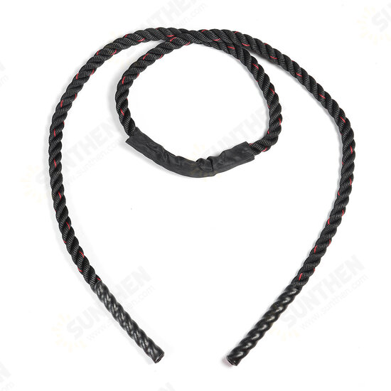 25mm Heavy Jump Rope Thicken Weighted Training Battle Skipping Ropes Muscle Power Training Gym Fitness Equipment 25mm Heavy Jump Rope Thicken Weighted Training Battle Skipping Ropes Muscle Power Training Gym Fitness Equipment