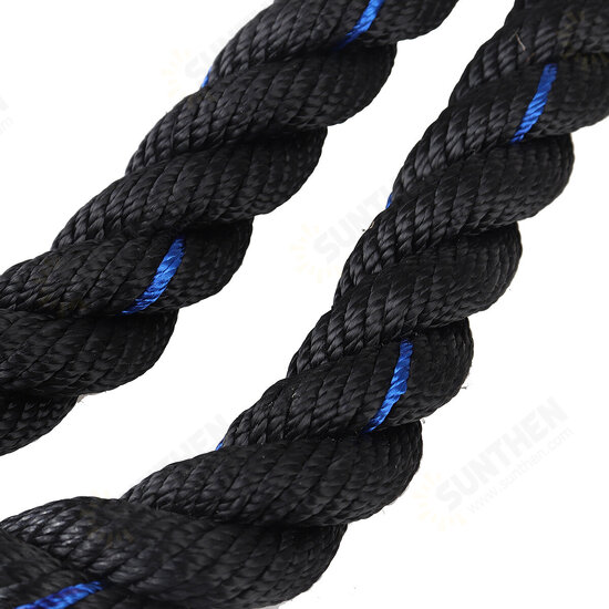 25mm Heavy Jump Rope Thicken Weighted Training Battle Skipping Ropes Muscle Power Training Gym Fitness Equipment 25mm Heavy Jump Rope Thicken Weighted Training Battle Skipping Ropes Muscle Power Training Gym Fitness Equipment
