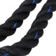 25mm Heavy Jump Rope Thicken Weighted Training Battle Skipping Ropes Muscle Power Training Gym Fitness Equipment