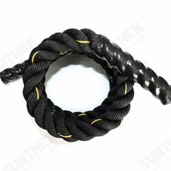 2.8/3m Exercise Training Rope Heavy Jump Ropes Adult Skipping Rope Battle Ropes Strength Muscle Building Fitness Gym Home 2.8/3m Exercise Training Rope Heavy Jump Ropes Adult Skipping Rope Battle Ropes Strength Muscle Building Fitness Gym Home