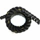 2.8/3m Exercise Training Rope Heavy Jump Ropes Adult Skipping Rope Battle Ropes Strength Muscle Building Fitness Gym Home