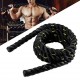 2.8/3m Exercise Training Rope Heavy Jump Ropes Adult Skipping Rope Battle Ropes Strength Muscle Building Fitness Gym Home