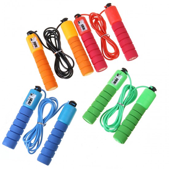 287cm Rope Jumping Home Adjustable Speed Training Sport Fitness Skipping Rope