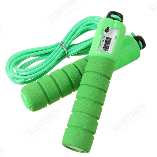 287cm Rope Jumping Home Adjustable Speed Training Sport Fitness Skipping Rope