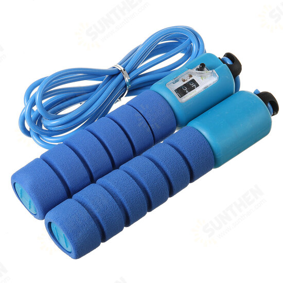 287cm Rope Jumping Home Adjustable Speed Training Sport Fitness Skipping Rope