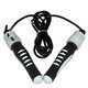 2.8M 12P Rubber Handle Professional Jumping Rope w/ Counter Home Fast Speed Sport Adjustable Cardio Exercise Rope Skipping