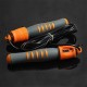 2.8M 12P Rubber Handle Professional Jumping Rope w/ Counter Home Fast Speed Sport Adjustable Cardio Exercise Rope Skipping
