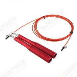2.8m Skipping Fitness Exercise Rope Jumping Steel Cable Speed Rope 2.8m Skipping Fitness Exercise Rope Jumping Steel Cable Speed Rope