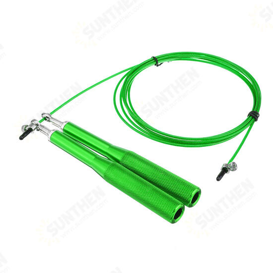 2.8m Skipping Fitness Exercise Rope Jumping Steel Cable Speed Rope 2.8m Skipping Fitness Exercise Rope Jumping Steel Cable Speed Rope