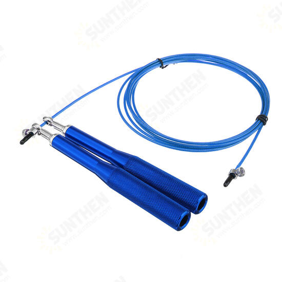 2.8m Skipping Fitness Exercise Rope Jumping Steel Cable Speed Rope 2.8m Skipping Fitness Exercise Rope Jumping Steel Cable Speed Rope
