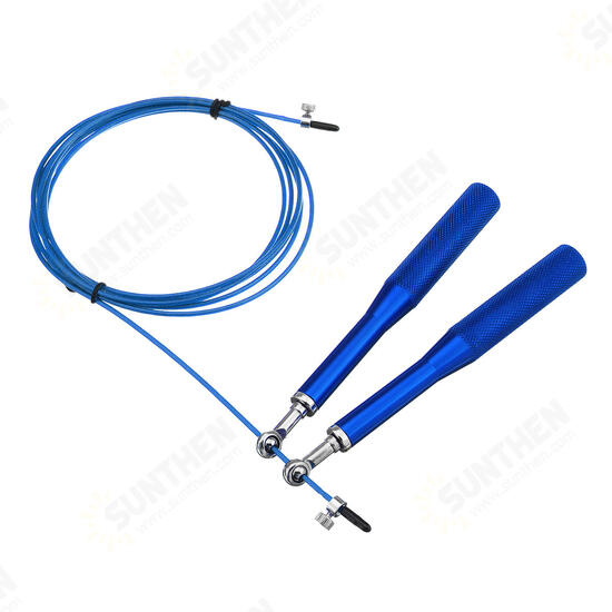 2.8m Skipping Fitness Exercise Rope Jumping Steel Cable Speed Rope 2.8m Skipping Fitness Exercise Rope Jumping Steel Cable Speed Rope