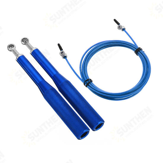 2.8m Skipping Fitness Exercise Rope Jumping Steel Cable Speed Rope 2.8m Skipping Fitness Exercise Rope Jumping Steel Cable Speed Rope