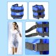 2PCS 1-4KG Weight-bearing Leggings Sandbag Home Gym Muscle Training Rehabilitation Training Sand Bag