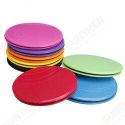 2PCS/Set Fitness Round Gliding Discs Dual Sided Home Gym Fitness Abs Exercise Tools