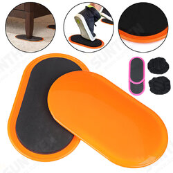 2Pcs Core Sliders Discs Training Gliders Anti Sliding Plate Fitness Protector 2Pcs Core Sliders Discs Training Gliders Anti Sliding Plate Fitness Protector