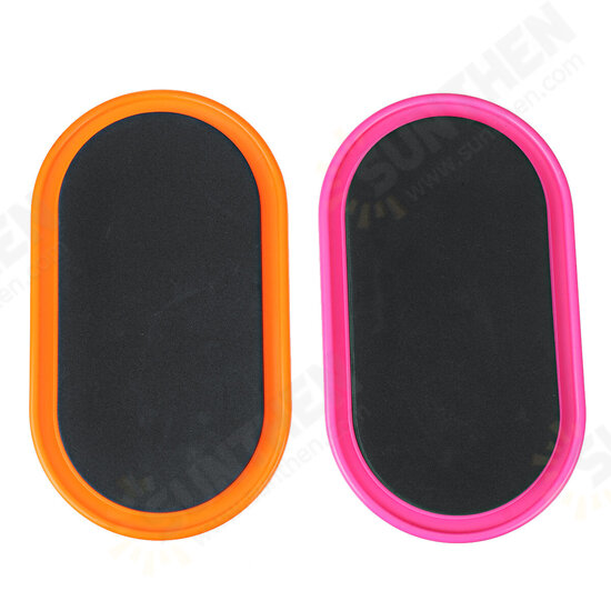 2Pcs Core Sliders Discs Training Gliders Anti Sliding Plate Fitness Protector