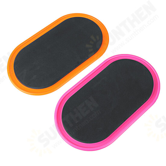 2Pcs Core Sliders Discs Training Gliders Anti Sliding Plate Fitness Protector