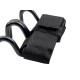 2Pcs Weight Lifting Support Strap Hook Gym Fitness Weightlifting Training Fitness Wrist Dumbbell