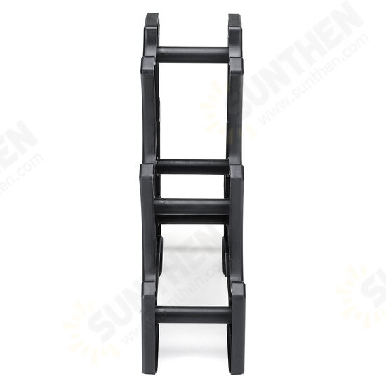 3-Tier Dumbbell Storage Rack Stand Multilevel Dumbbells Holder For Gym Organization Body Building Storage Supplies