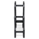 3-Tier Dumbbell Storage Rack Stand Multilevel Dumbbells Holder For Gym Organization Body Building Storage Supplies