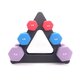 3-Tier Dumbbell Storage Rack Stand Multilevel Hand Weight Tower Stand For Gym Organization Body Building Storage Supplies 3-Tier Dumbbell Storage Rack Stand Multilevel Hand Weight Tower Stand For Gym Organization Body Building Storage Supplies