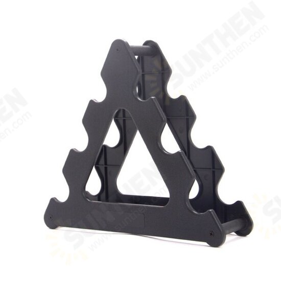 3-Tier Dumbbell Storage Rack Stand Multilevel Hand Weight Tower Stand For Gym Organization Body Building Storage Supplies 3-Tier Dumbbell Storage Rack Stand Multilevel Hand Weight Tower Stand For Gym Organization Body Building Storage Supplies