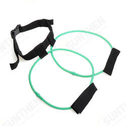 30 Pounds Elastic Rope Leg Training Exercise Belt Sports Bandage Yoga Agility Training Pull Rope 30 Pounds Elastic Rope Leg Training Exercise Belt Sports Bandage Yoga Agility Training Pull Rope