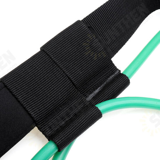 30 Pounds Elastic Rope Leg Training Exercise Belt Sports Bandage Yoga Agility Training Pull Rope