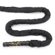 30ft 1.5in Battle Rope Workout Strength Training Undulation Rope Exercise Tools Home Gym Fitness Equipment
