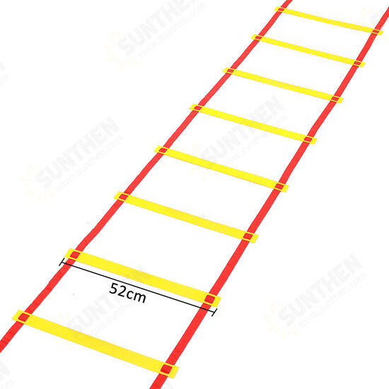 3/4/5/6/7/8/10m Ladder Ladder Basketball Football Soccer Sports Speed Training Equipment Fitness Exercise