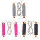 3M Adjustable Length Fitness Jump Rope Sponge Handle 350g Bearing Skipping Rope Sports Gym Exercises Boxing Training 3M Adjustable Length Fitness Jump Rope Sponge Handle 350g Bearing Skipping Rope Sports Gym Exercises Boxing Training