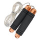 3M Adjustable Length Fitness Jump Rope Sponge Handle 350g Bearing Skipping Rope Sports Gym Exercises Boxing Training