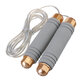 3M Adjustable Length Fitness Jump Rope Sponge Handle 350g Bearing Skipping Rope Sports Gym Exercises Boxing Training 3M Adjustable Length Fitness Jump Rope Sponge Handle 350g Bearing Skipping Rope Sports Gym Exercises Boxing Training