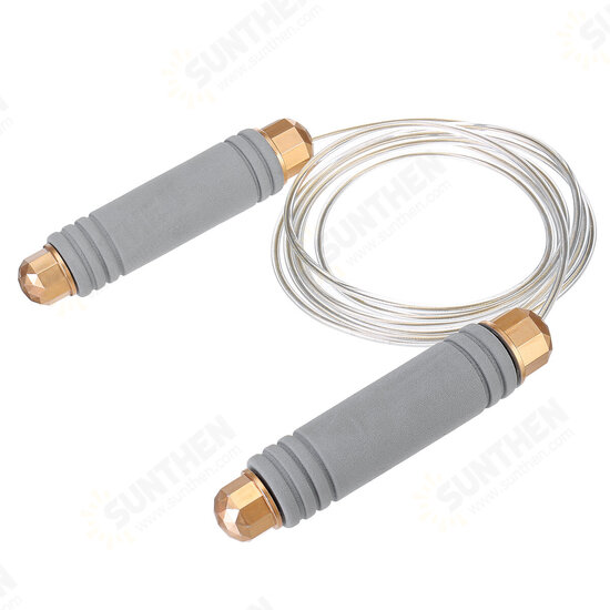 3M Adjustable Length Fitness Jump Rope Sponge Handle 350g Bearing Skipping Rope Sports Gym Exercises Boxing Training 3M Adjustable Length Fitness Jump Rope Sponge Handle 350g Bearing Skipping Rope Sports Gym Exercises Boxing Training