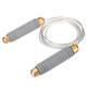 3M Adjustable Length Fitness Jump Rope Sponge Handle 350g Bearing Skipping Rope Sports Gym Exercises Boxing Training