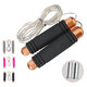 3M Adjustable Length Fitness Jump Rope Sponge Handle 350g Bearing Skipping Rope Sports Gym Exercises Boxing Training