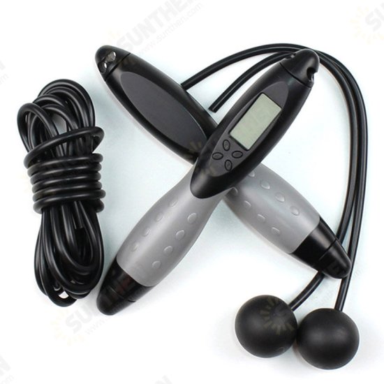 3M Jump Ropes With LCD Electronic Counting Skip Rope Outdoor Fitness Equipment Cordless Rope Skipping Accessories