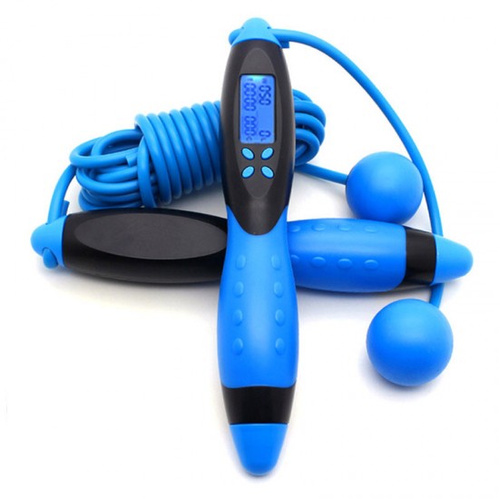 3M Jump Ropes With LCD Electronic Counting Skip Rope Outdoor Fitness Equipment Cordless Rope Skipping Accessories