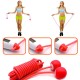 3M Jump Ropes With LCD Electronic Counting Skip Rope Outdoor Fitness Equipment Cordless Rope Skipping Accessories