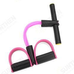 4-Tubes Thicken 12mm Resistance Elastic Pull Ropes Rower Belly Resistance Band Home Gym Sport Training Elastic Bands For Fitness Equipment 4-Tubes Thicken 12mm Resistance Elastic Pull Ropes Rower Belly Resistance Band Home Gym Sport Training Elastic Bands For Fitness Equipment