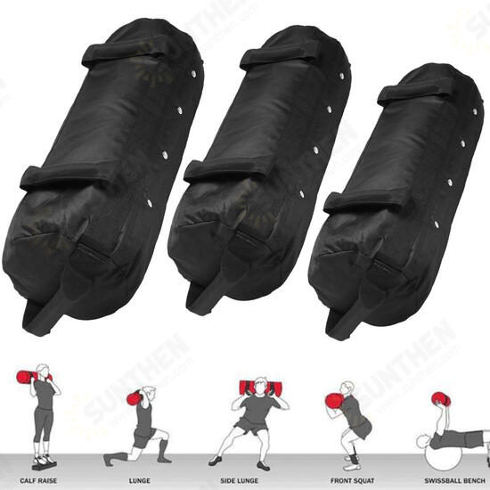 40/50/60 Ibs Adjustable Weightlifting Sandbag Fitness Muscle Training Weight Bag Exercise Tools 40/50/60 Ibs Adjustable Weightlifting Sandbag Fitness Muscle Training Weight Bag Exercise Tools