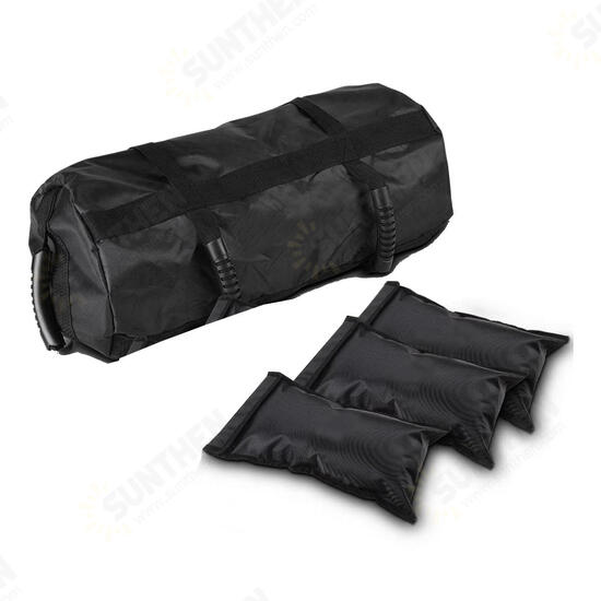 40/50/60 Ibs Adjustable Weightlifting Sandbag Fitness Muscle Training Weight Bag Exercise Tools