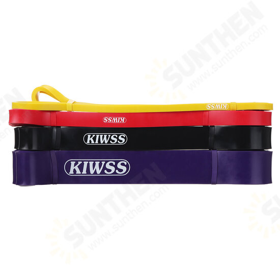 4pcs 8-85lb 2080x4.5mm Resistance Bands Set Heavy Duty Exercise Elastic Band Workout Ruber Loop Power Pilates Gym Fitness Equipment Training Expander 4pcs 8-85lb 2080x4.5mm Resistance Bands Set Heavy Duty Exercise Elastic Band Workout Ruber Loop Power Pilates Gym Fitness Equipment Training Expander