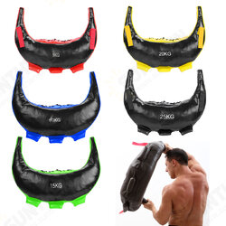 5-25kg Indoor Fitness Bulgarian Power Bag Sports Training Boxing Punching Sand Bag Empty Sandbags For Indoor Sports Training
