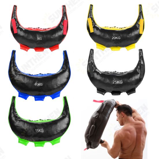 5-25kg Indoor Fitness Bulgarian Power Bag Sports Training Boxing Punching Sand Bag Empty Sandbags For Indoor Sports Training 5-25kg Indoor Fitness Bulgarian Power Bag Sports Training Boxing Punching Sand Bag Empty Sandbags For Indoor Sports Training